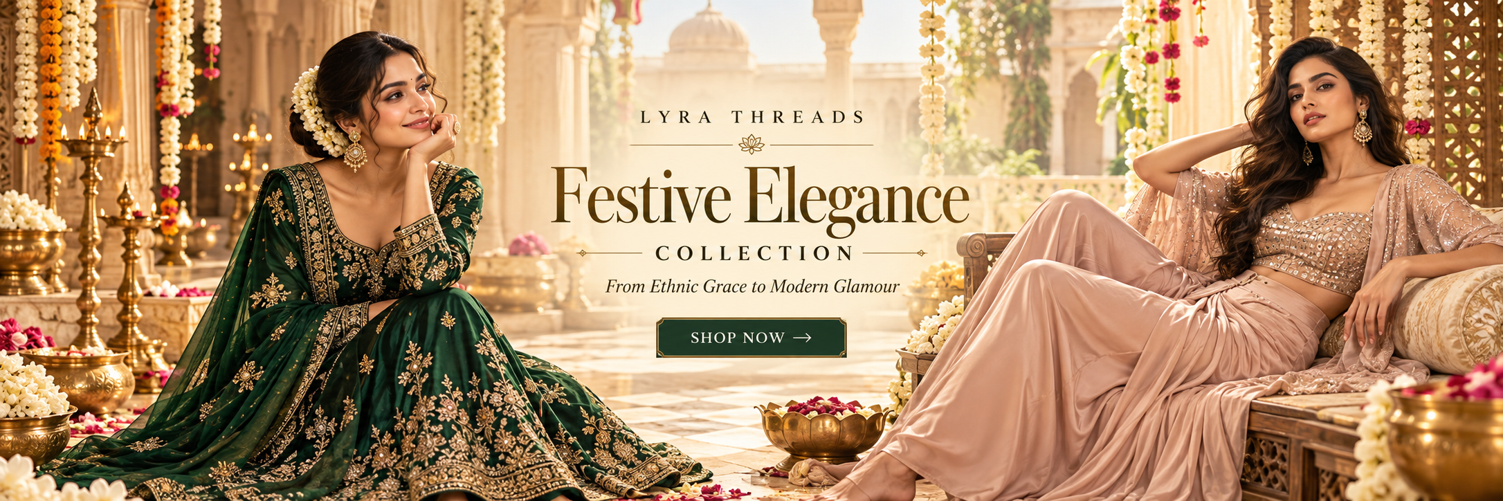 Lyra Threads Festive Elegance Collection — Shop Now